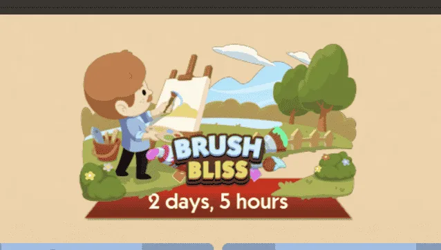 Brush Bliss Monopoly Go Rewards List (18 January 2025)